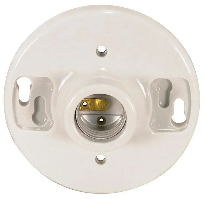 660 W Keyless Medium Base Socket by Satco