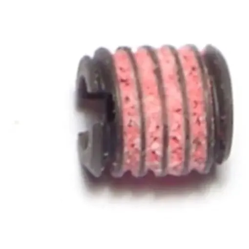 6mm-1.0 x 3/8″ Plain Steel Coarse Thread Metal Thread Inserts