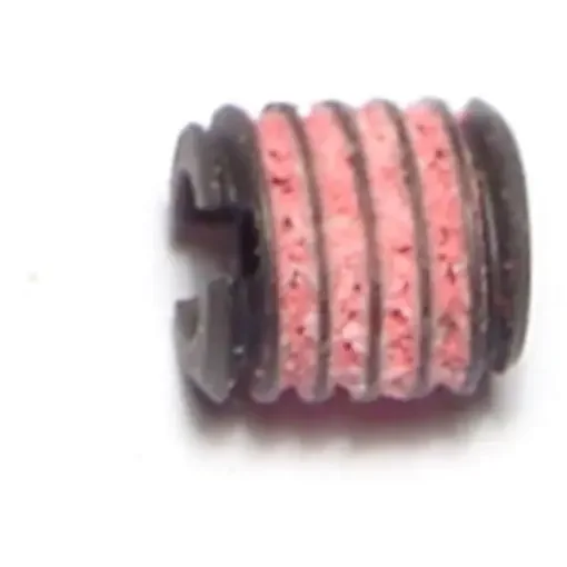 6mm-1.0 x 3/8″ Plain Steel Coarse Thread Metal Thread Inserts