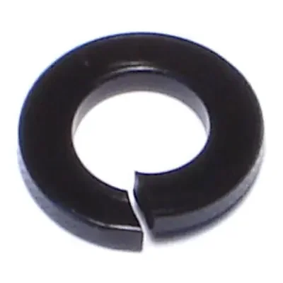 6mm x 12mm Black Phosphate Class 10 Steel Lock Washers