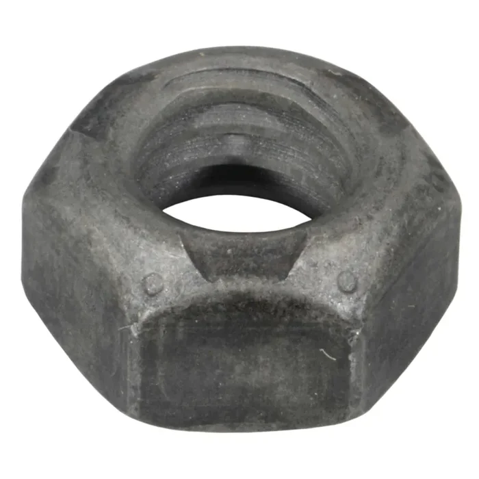7/16″-14 Black Phosphate Grade 2 Steel Coarse Thread Lock Nuts