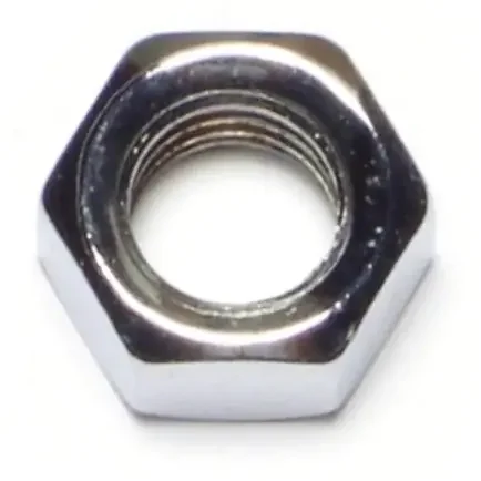 7/16″-14 Chrome Plated Grade 5 Steel Coarse Thread Hex Nuts