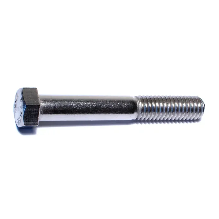 7/16″-14 x 3″ 18-8 Stainless Steel Coarse Thread Hex Cap Screws