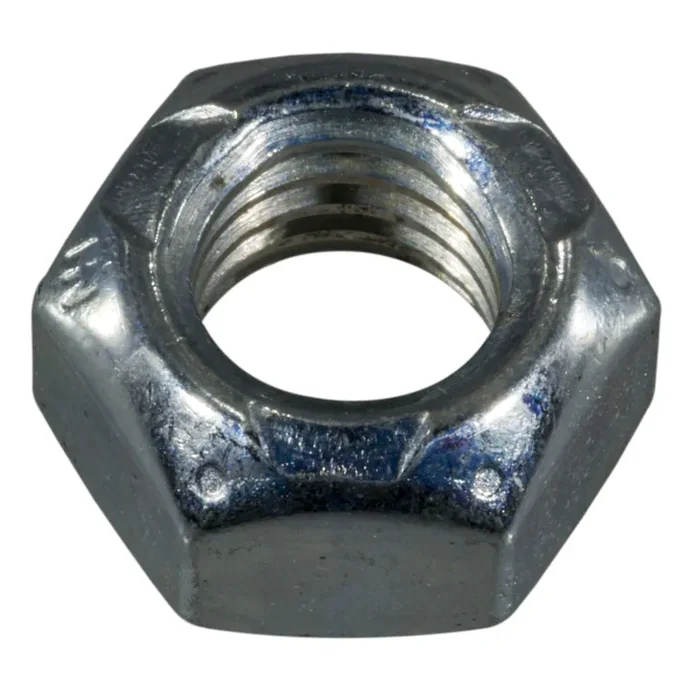 7/16″-14 Zinc Plated Grade 2 Steel Coarse Thread Lock Nuts