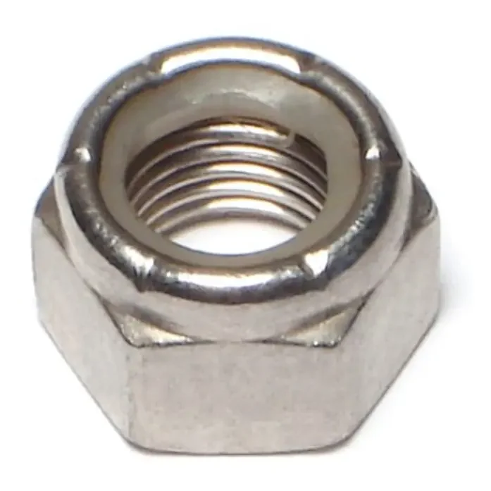 7/16″-20 18-8 Stainless Steel Fine Thread Nylon Insert Lock Nuts