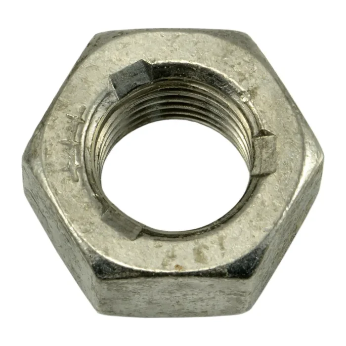 7/16″-20 18-8 Stainless Steel Fine Thread Type C Lock Nuts