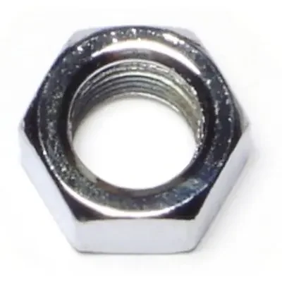 7/16″-20 Chrome Plated Grade 5 Steel Fine Thread Hex Nuts