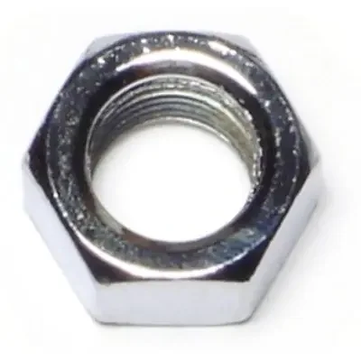 7/16″-20 Chrome Plated Grade 5 Steel Fine Thread Hex Nuts