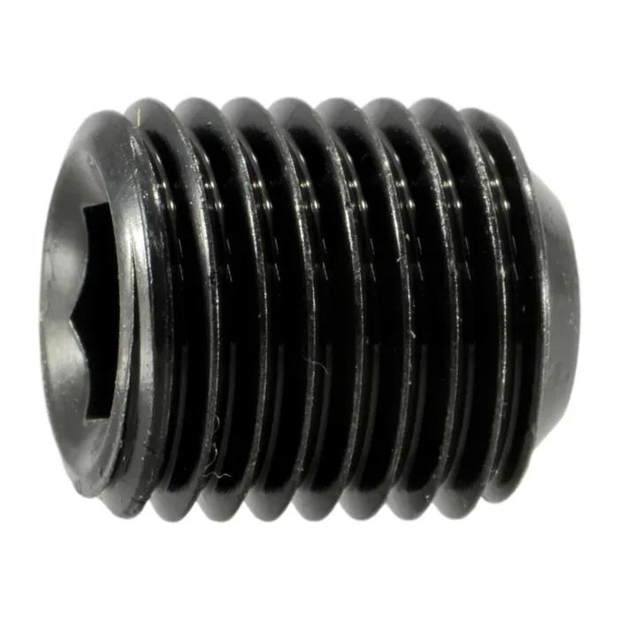 7/16″-20 x 1/2″ Steel Fine Thread Hex Socket Headless Set Screws