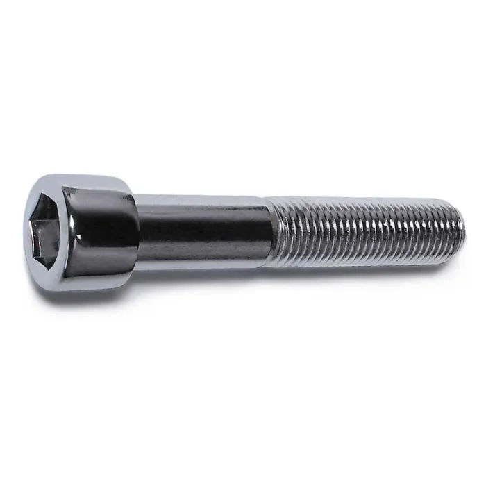 7/16″-20 x 2-1/2″ Chrome Plated Steel Fine Thread Smooth Head Socket Cap Screws