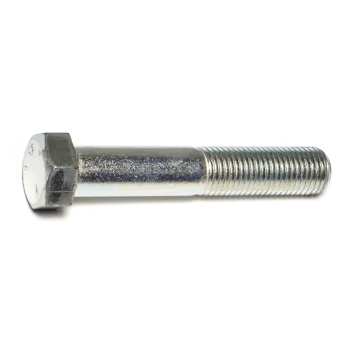 7/16″-20 x 2-1/2″ Zinc Plated Grade 5 Steel Fine Thread Hex Cap Screws