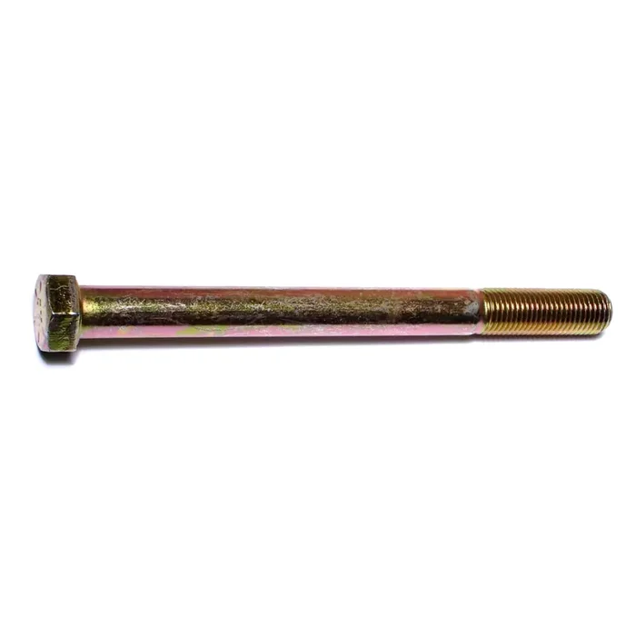 7/16″-20 x 5″ Zinc Plated Grade 8 Steel Fine Thread Hex Cap Screws