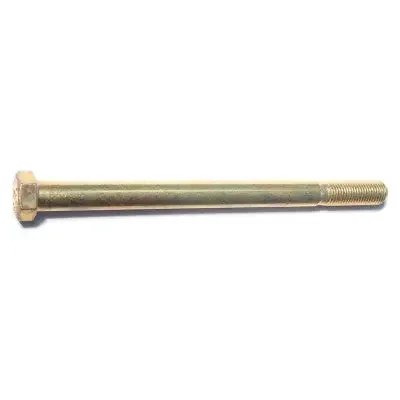 7/16″-20 x 6″ Zinc Plated Grade 8 Steel Fine Thread Hex Cap Screws