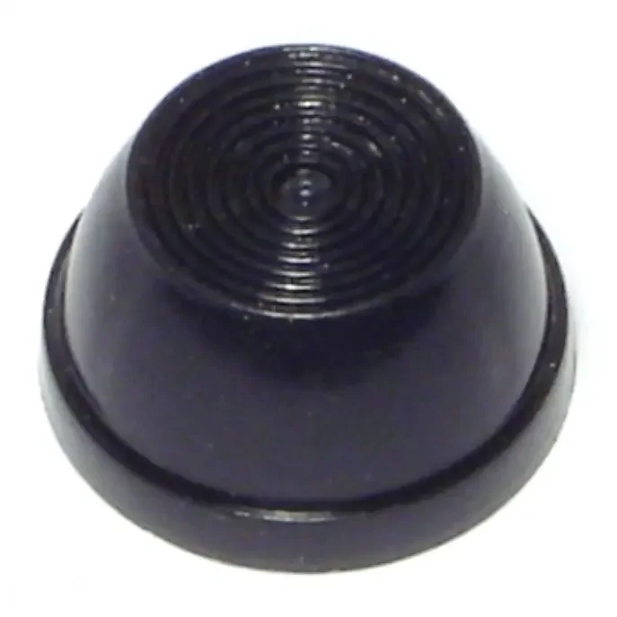 7/16″ Black Plastic Push Nuts