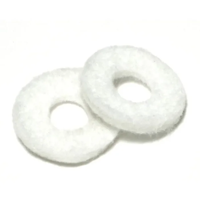 7/16″ x 1-1/32″ x 1/8IP White Felt Washers