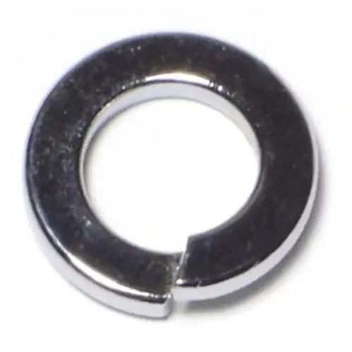 7/16″ x 25/32″ Chrome Plated Grade 8 Steel Split Lock Washers