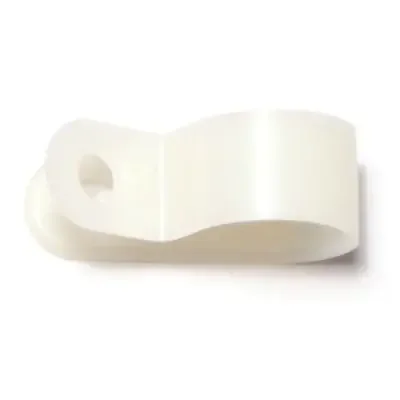 7/16″ x 3/8″ Natural Nylon Plastic Strap