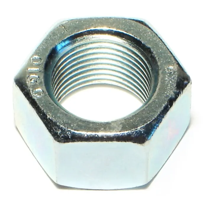 7/8″-14 Zinc Plated Grade 5 Steel Fine Thread Hex Nuts