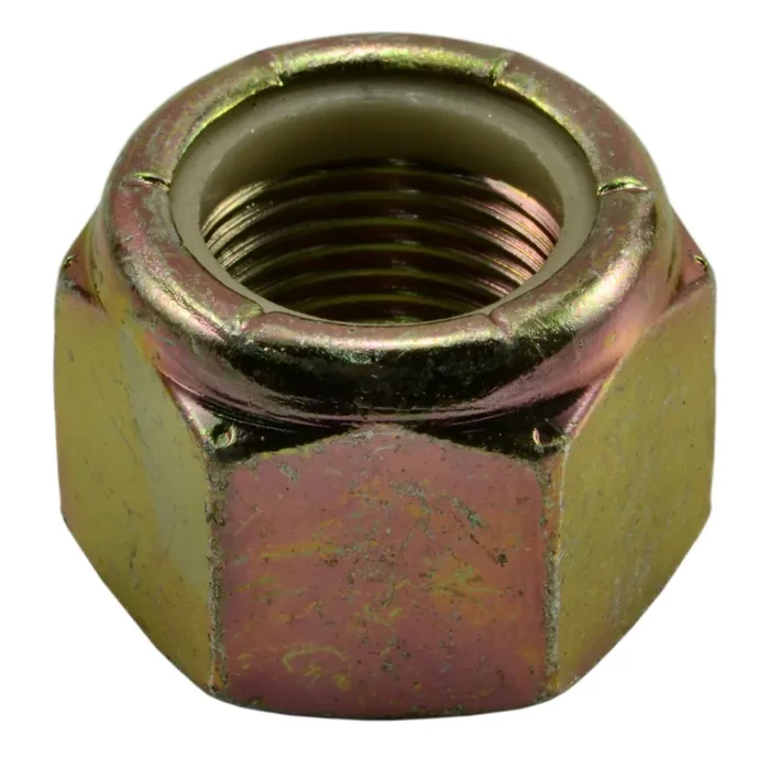 7/8″-14 Zinc Plated Grade 8 Steel Fine Thread Coarse Lock Nuts