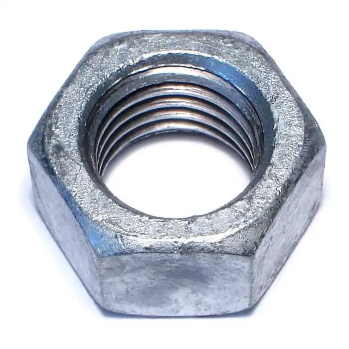 7/8″-9 Hot Dip Galvanized Steel Coarse Thread Finished Hex Nuts
