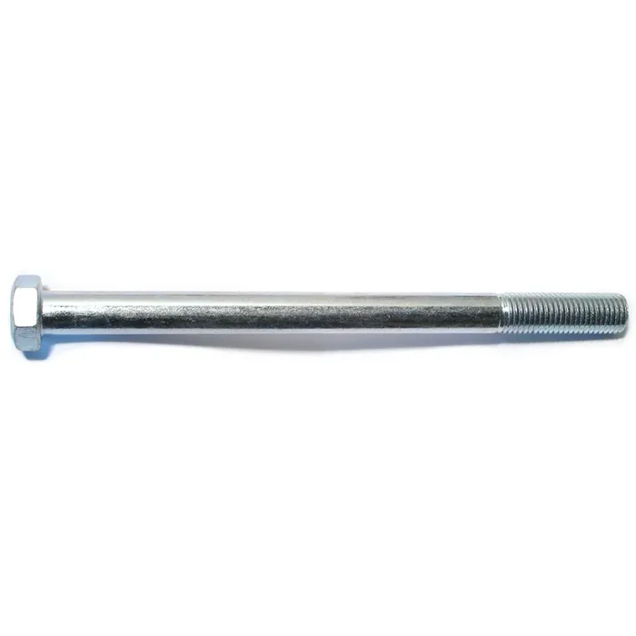 7/8″-9 x 12″ Zinc Plated Grade 2 / A307 Steel Coarse Thread Hex Bolts