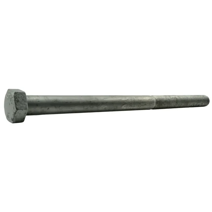 7/8″-9 x 14″ Hot Dip Galvanized Steel Coarse Thread Hex Cap Screws