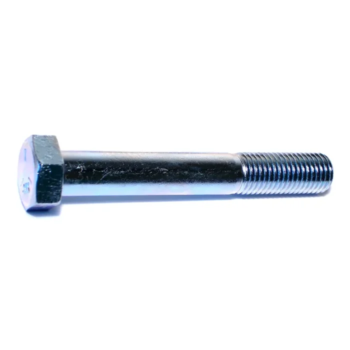 7/8″-9 x 6″ Zinc Plated Grade 5 Steel Coarse Thread Hex Cap Screws
