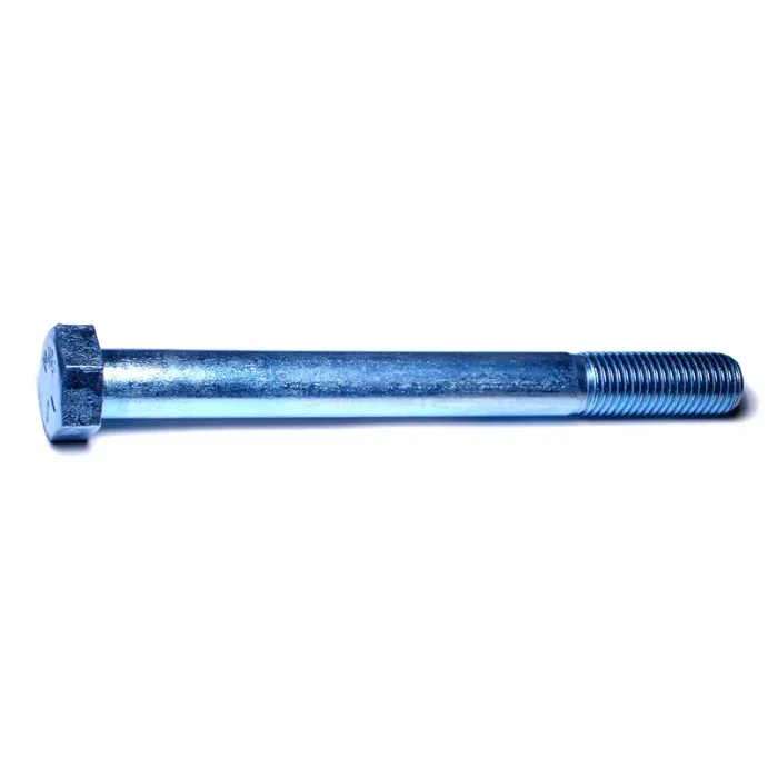 7/8″-9 x 9″ Zinc Plated Grade 8 Steel Coarse Thread Hex Cap Screws
