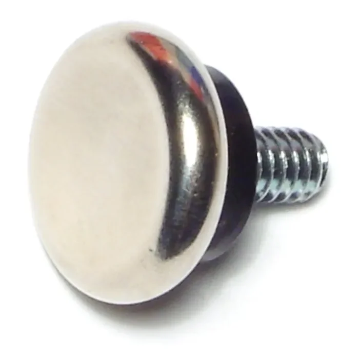 7/8″ Cushioned Nickel Furniture Glides