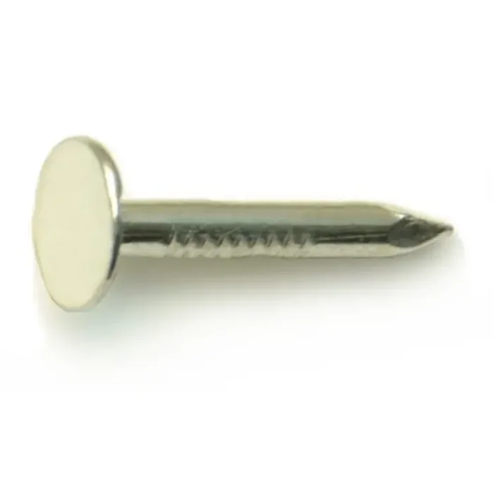 7/8″ Zinc Plated Steel Roofing Flat Head Nails