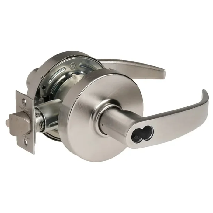 7-Line Storeroom P Lever, Grade 2, LFIC – Sargent