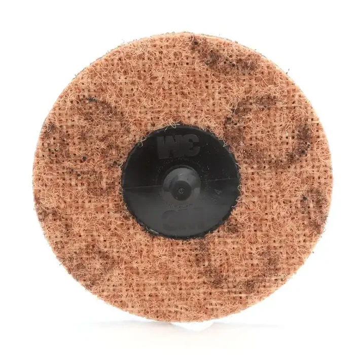 7000000756 Scotch-Brite™ Roloc™ Disc, Non-Woven, 3 Inch Dia, AO, 18000 rpm