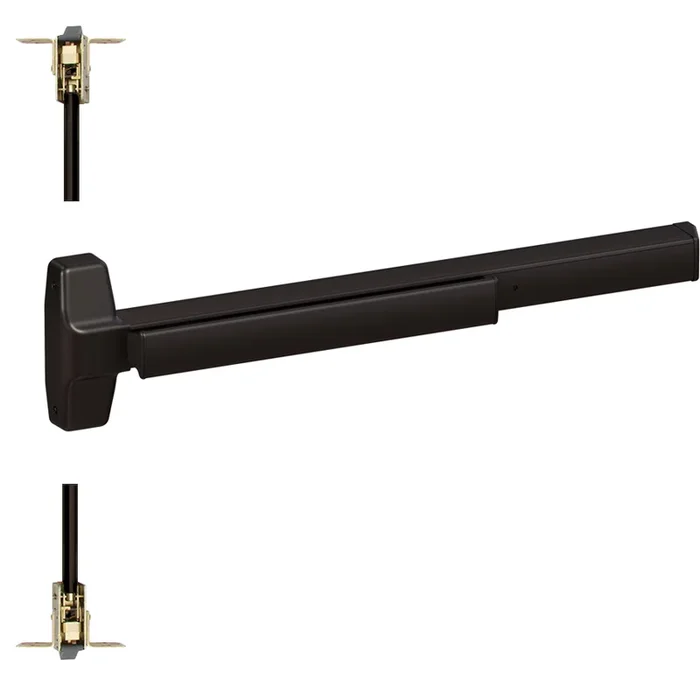 78 Series CVR Exit Device by Von Duprin – Grade 1 Panic Device, 48in x 84in, Dark Bronze