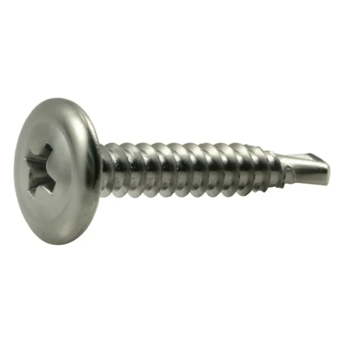 8-18 x 1″ 410 Stainless Steel Phillips Lath Self-Drilling Screws