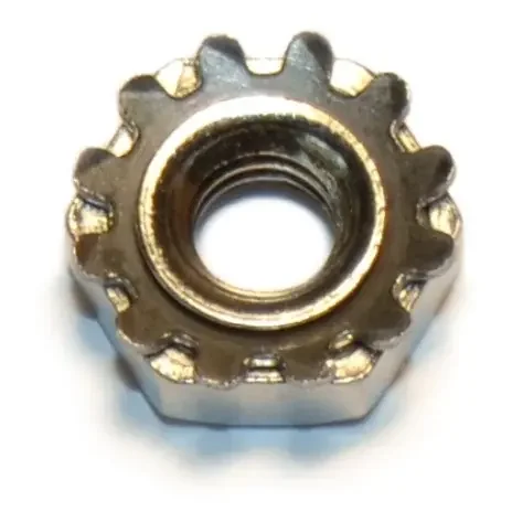 8-32 18-8 Stainless Steel Coarse Thread Keps Lock Nuts