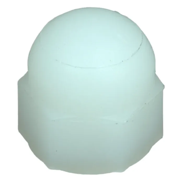 8-32 Nylon Plastic Coarse Thread Cap Nuts