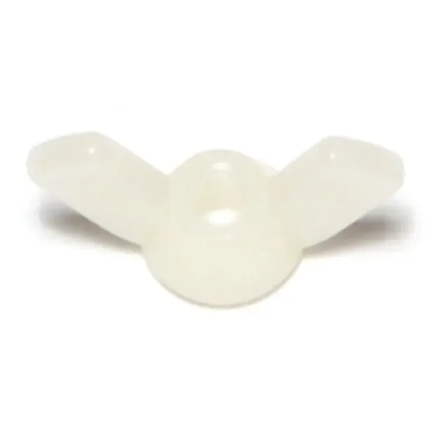8-32 Nylon Plastic Coarse Thread Wing Nuts