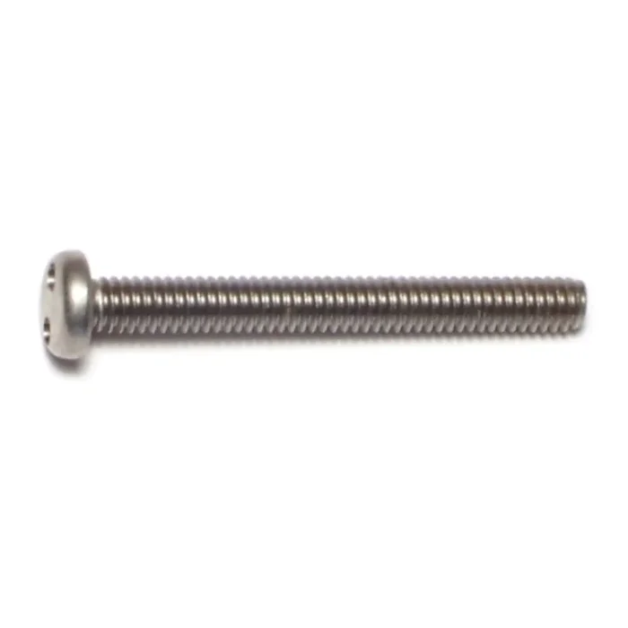 8-32 x 1-1/2″ 18-8 Stainless Steel Coarse Thread Spanner Security Pan Head Machine Screws