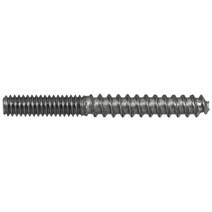 8-32 x 1-1/2″ Plain Steel Coarse Thread Hanger Bolts