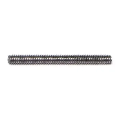 8-32 x 1-3/4″ Zinc Plated Grade 2 Steel Coarse Thread Threaded Rods