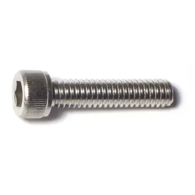 8-32 x 3/4″ 18-8 Stainless Steel Coarse Thread Socket Cap Screws