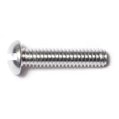8-32 x 3/4″ Aluminum Coarse Thread Slotted Round Head Machine Screws