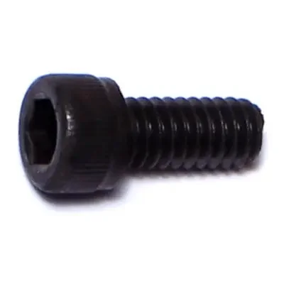 8-32 x 3/8″ Plain Steel Coarse Thread Socket Cap Screws