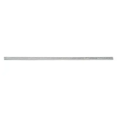 8-32 x 6″ Zinc Plated Grade 2 Steel Coarse Thread Threaded Rods
