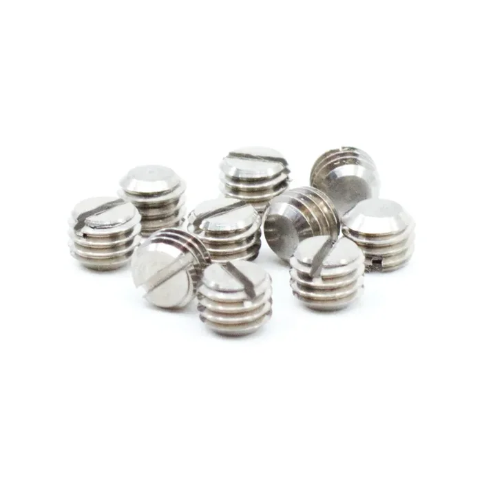 8-40 x 1/8″ 18-8 Stainless Steel Fine Thread Gun Plug Screws (10 pcs.)