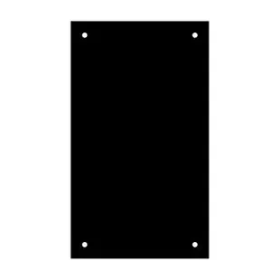 8.5″ X 5″ Doorbell Speaker Replacement Cover for Doorbird Box