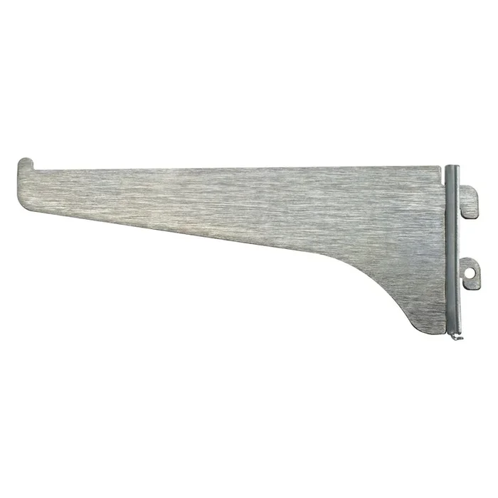 8″ Regular-Duty Shelf Bracket Anodized by KNAPE & VOGT