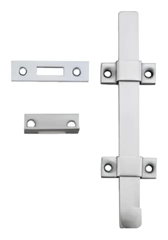 8″ UL Surface Bolt Satin Bronze Finish – Ives Commercial