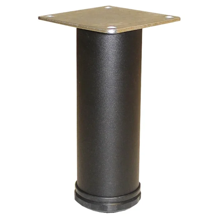 8-9″ Cabinet Leg Matte Black by PETER MEIER