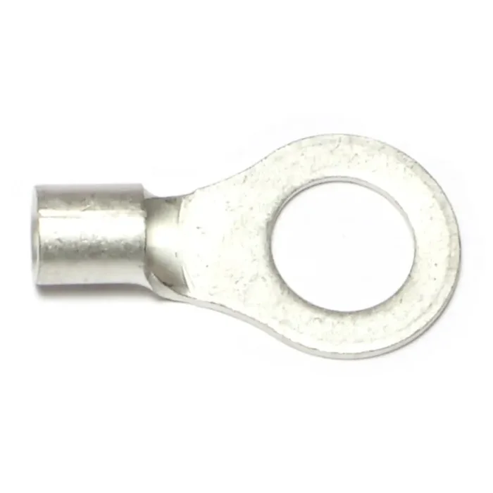8 WG x 1/2″ Uninsulated Ring Terminals